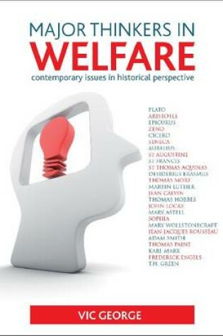 Cover of Major Thinkers in Welfare