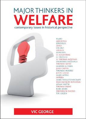 Book cover for Major Thinkers in Welfare