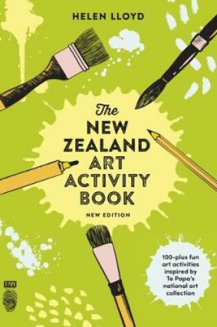 Cover of The New Zealand Art Activity Book