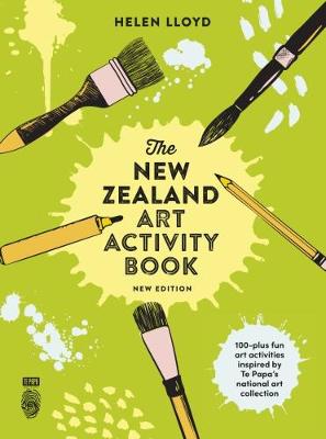 Book cover for The New Zealand Art Activity Book