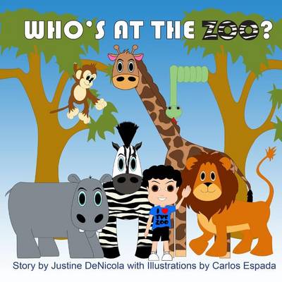 Book cover for Who's at the Zoo?