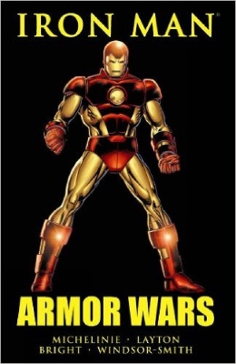 Book cover for Iron Man: Armor Wars