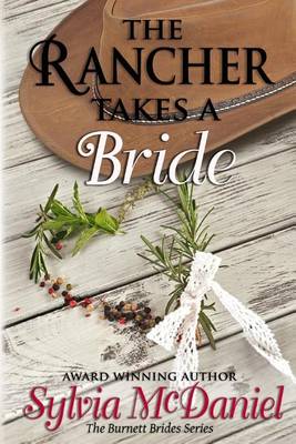 Book cover for The Rancher Takes a Bride