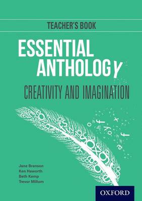 Book cover for Essential Anthology: Creativity and Imagination Teacher Book
