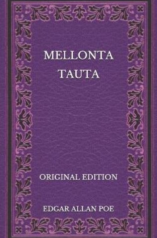 Cover of Mellonta Tauta - Original Edition