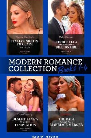 Cover of Modern Romance May 2023 Books 1-4