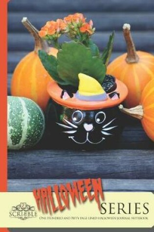 Cover of Halloween Series One Hundred and Fifty page lined Halloween Journal