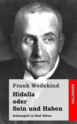 Book cover for Hidalla oder Sein und Haben