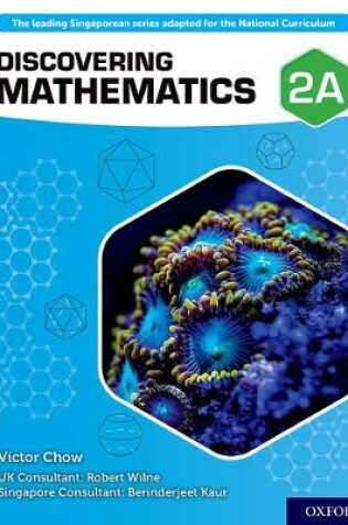 Cover of Discovering Mathematics: Student Book 2A