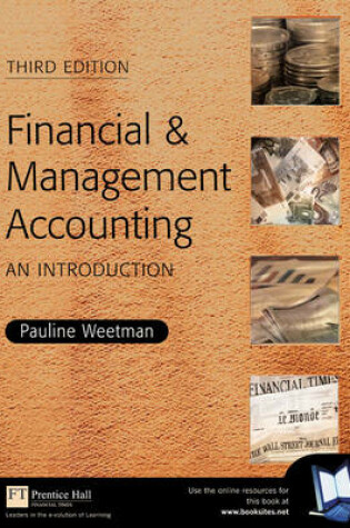 Cover of Financial and Management Accounting: An Introduction