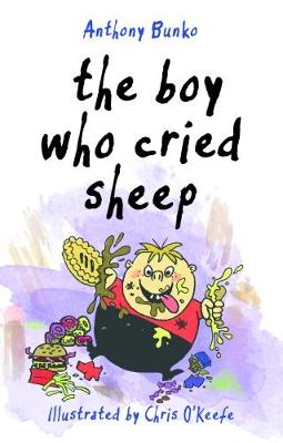 Book cover for The Boy Who Cried Sheep