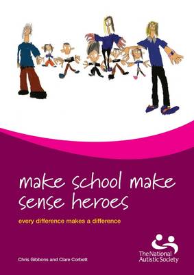 Book cover for Make School Make Sense Heroes