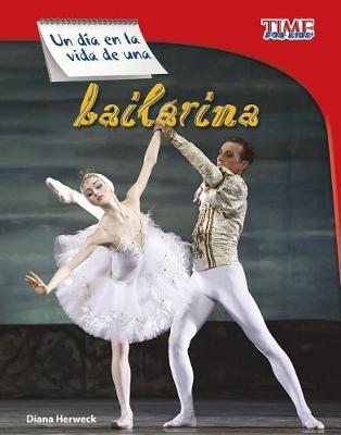 Cover of Un D�a En La Vida de Una Bailarina