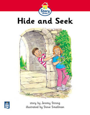 Book cover for Hide and seek Story Street Foundation Stage Playpark Reader