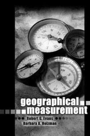 Cover of Geographical Measurement