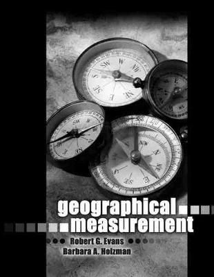 Book cover for Geographical Measurement