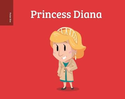 Book cover for Pocket Bios: Princess Diana
