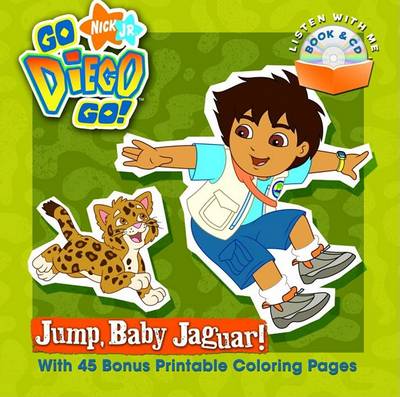 Book cover for Jump, Baby Jaguar!