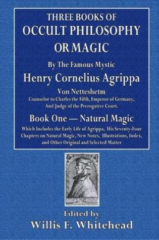 Cover of Three Books of the Occult Philosophy or Magic