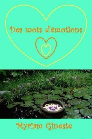 Cover of Des mots d'emotions