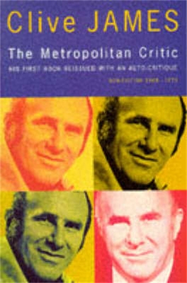 Book cover for The Metropolitan Critic