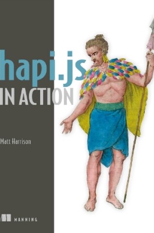 Cover of hapi.js in Action