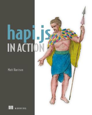 Book cover for hapi.js in Action