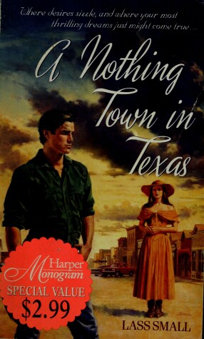 Book cover for Nothing Town in Texas