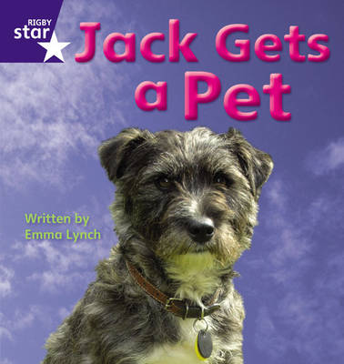 Cover of Star Phonics: Jack Gets a Pet (Phase 3)