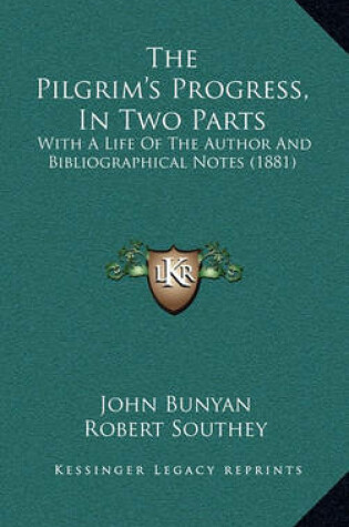 Cover of The Pilgrim's Progress, in Two Parts