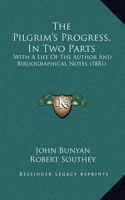 Book cover for The Pilgrim's Progress, in Two Parts