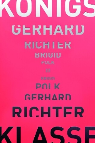 Cover of Gerhard Richter - Brigid Polk