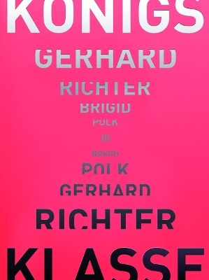 Book cover for Gerhard Richter - Brigid Polk