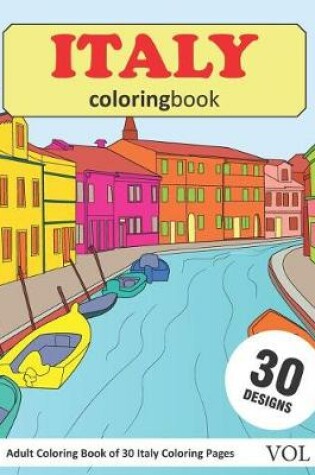 Cover of Italy Coloring Book