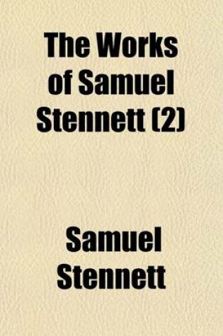 Cover of The Works of Samuel Stennett (2)