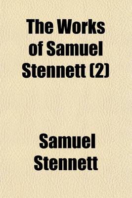 Book cover for The Works of Samuel Stennett (2)