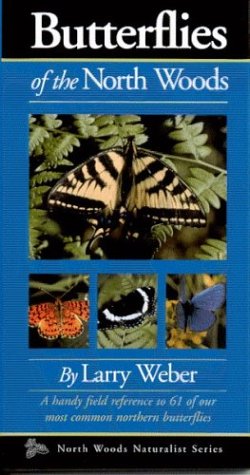 Cover of Butterflies of the North Woods