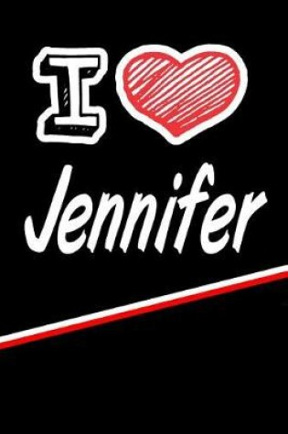 Cover of I Love Jennifer