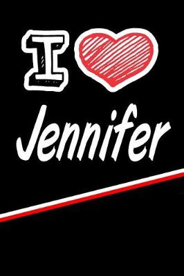 Book cover for I Love Jennifer