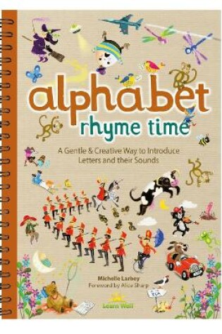 Cover of Alphabet Rhyme Time