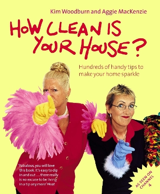 Book cover for How Clean is Your House?