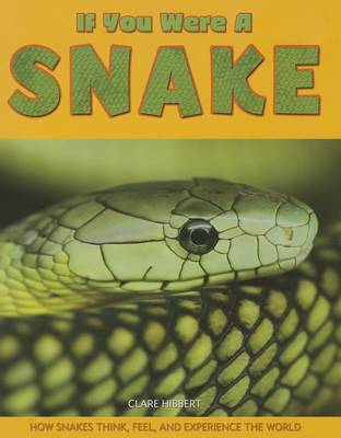 Book cover for If You Were a Snake