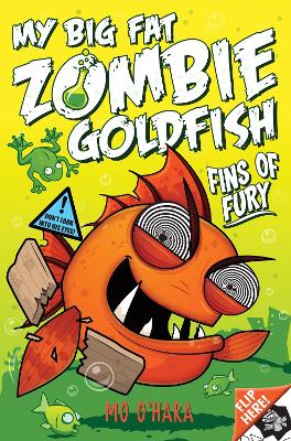 Book cover for My Big Fat Zombie Goldfish 3: Fins of Fury