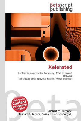 Book cover for Xelerated