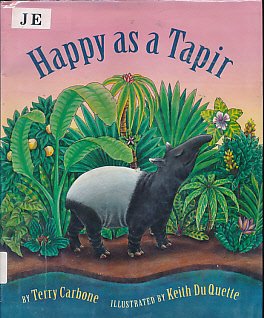 Cover of Happy as a Tapir