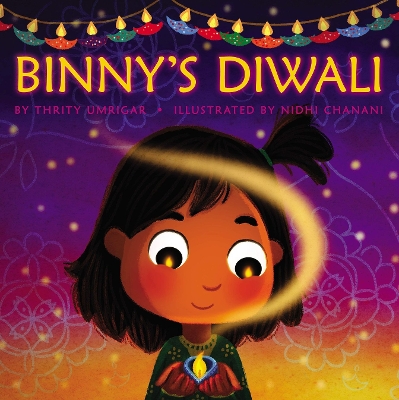 Book cover for Binny's Diwali