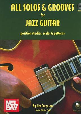 Book cover for All Solos & Grooves for Jazz Guitar