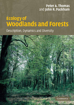 Book cover for Ecology of Woodlands and Forests