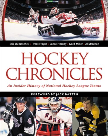 Book cover for Hockey Chronicles