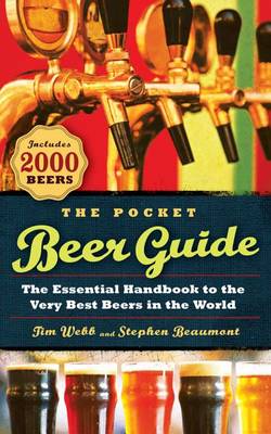 Book cover for The Pocket Beer Guide
